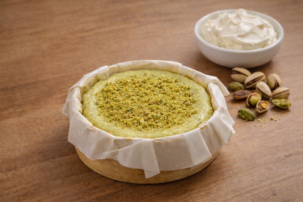 Cheesecakes Pistacho