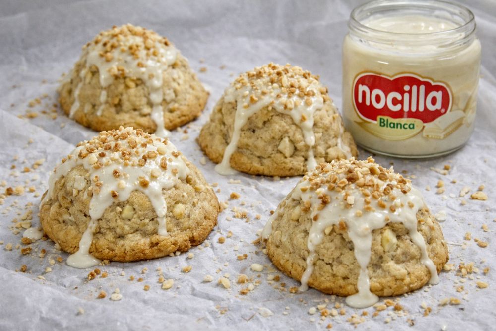 New York Cookies Nocilla blanca