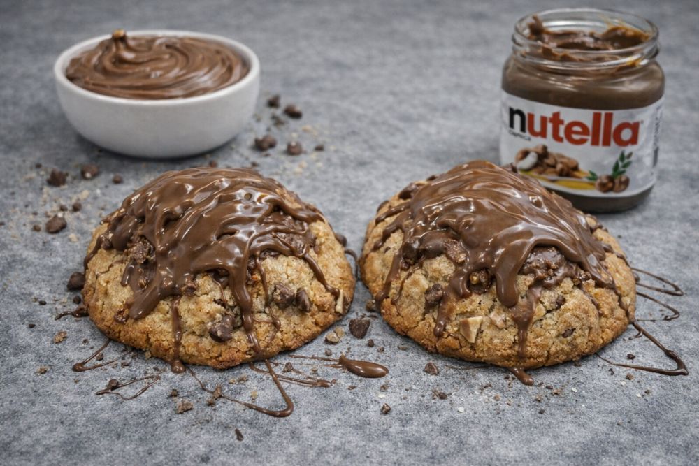 New York Cookies Nutella
