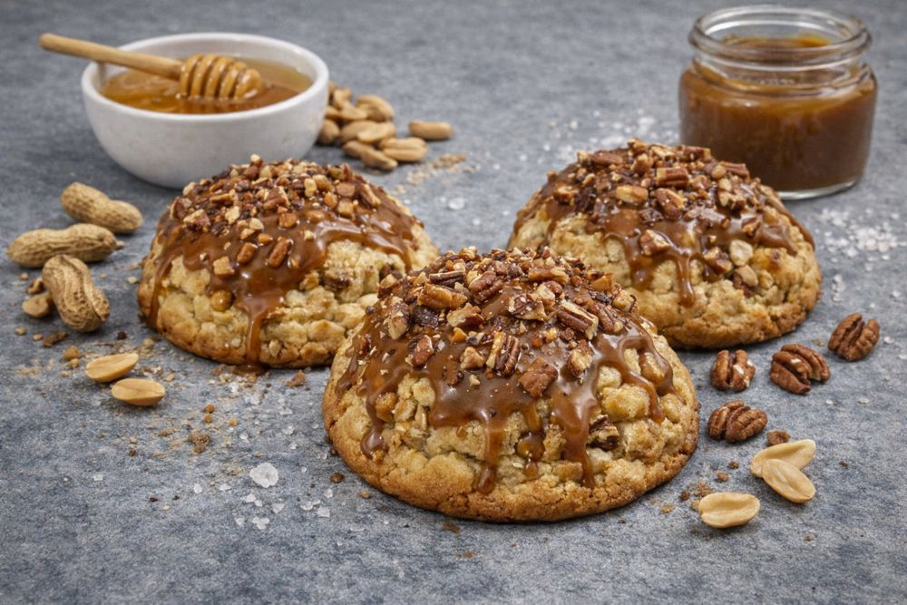 New York Cookies Pecado salado