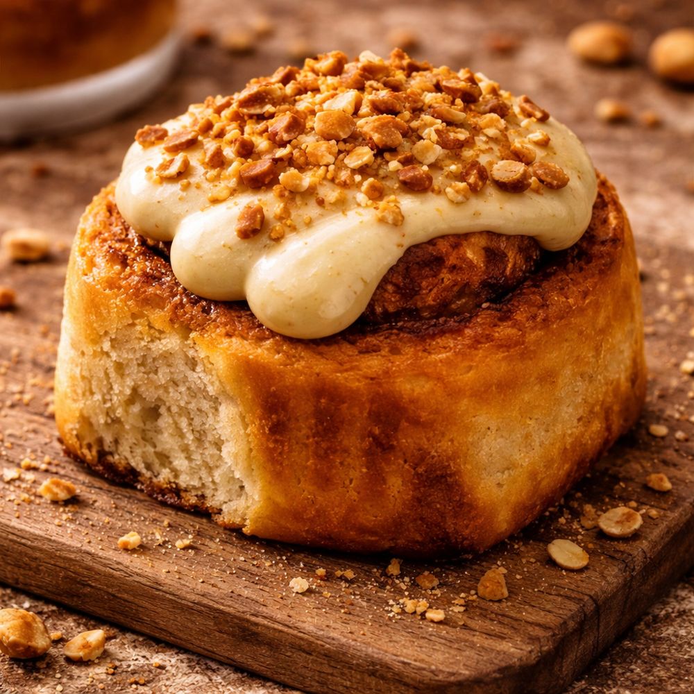 Cinnamon Rolls Caramelo