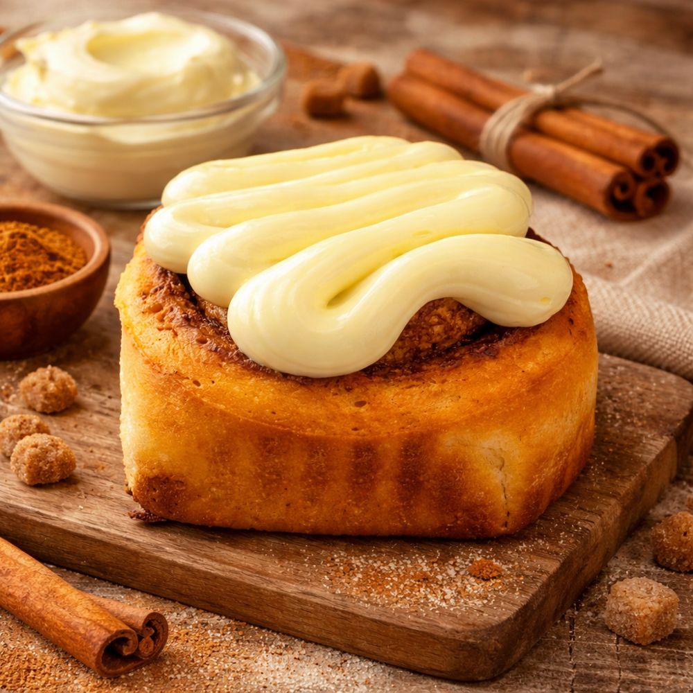 Cinnamon Rolls Clásico