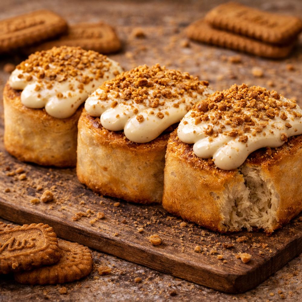 Cinnamon Rolls Lotus