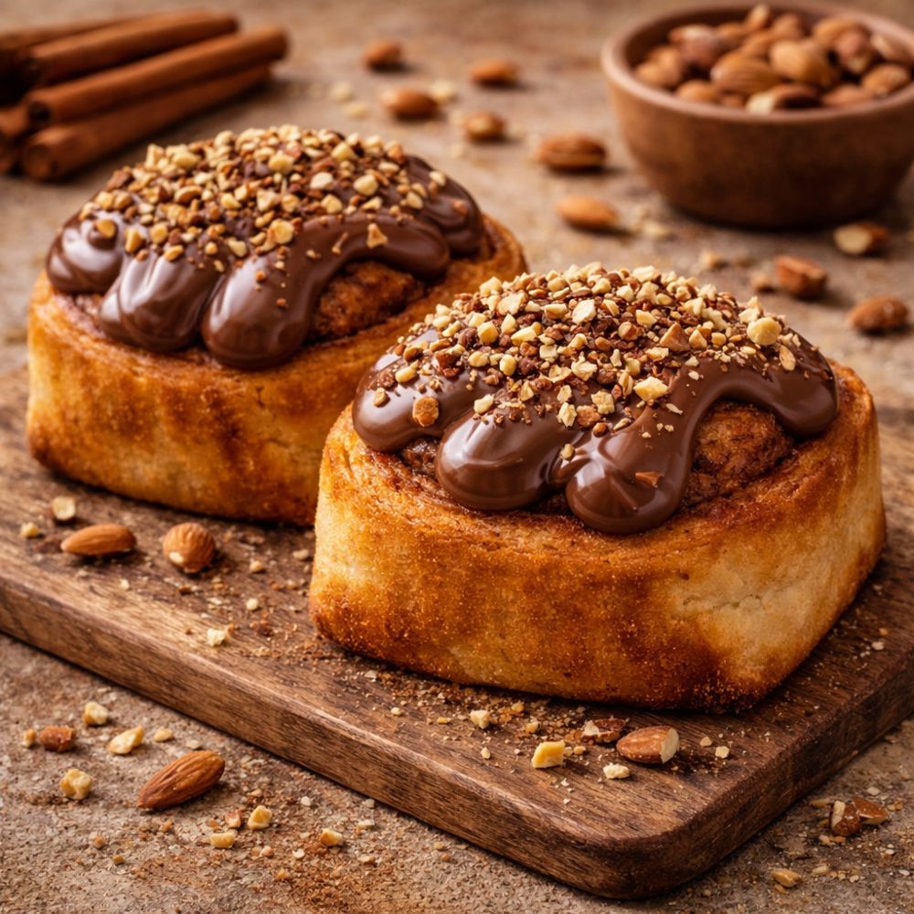 Cinnamon Rolls Nutella