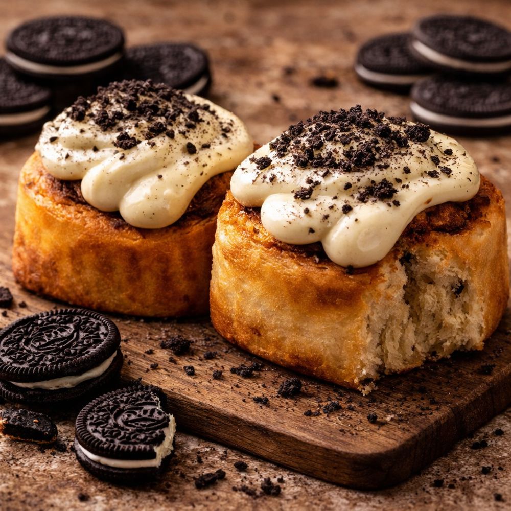 Cinnamon Rolls Oreo