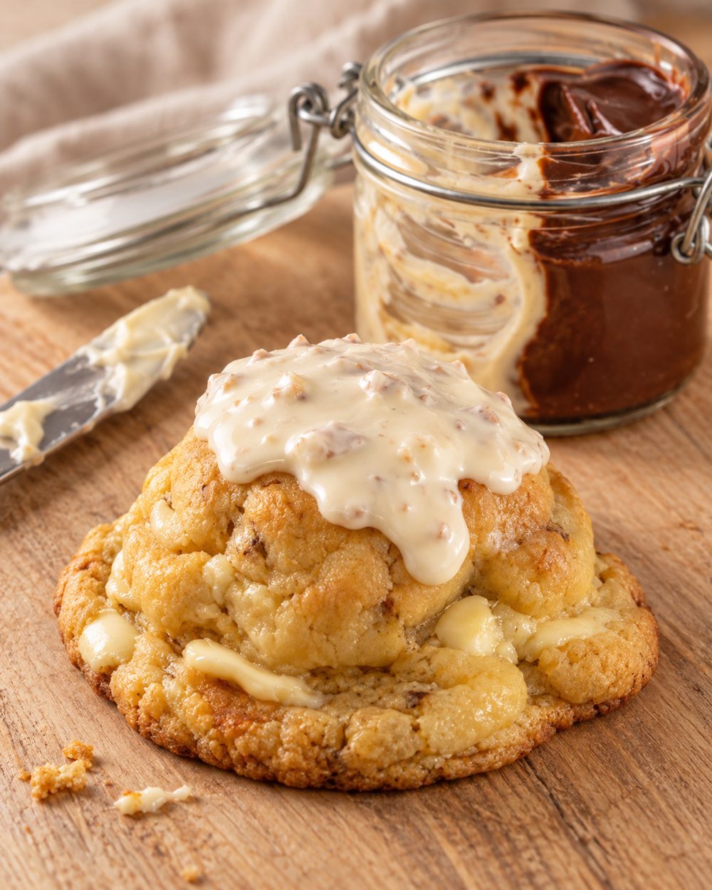 New York Cookie Nocilla Blanca